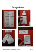 Vorschau - Arbeitsblätter - Lapbook Buchvorstellung - Seite 1