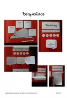 Vorschau - Arbeitsblätter - Lapbook Buchvorstellung - Seite 2