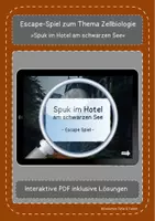 Vorschau - Spiele - Escape Game Zellbiologie - Deckblatt