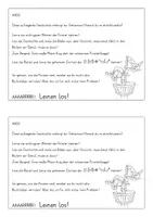 Vorschau - Arbeitsblätter - Leseheft Piraten Rätselheft - Seite 3
