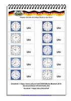 Vorschau - Arbeitsblätter - 4.2010 - MONTESSORI GERÄUSCHDOSEN - Uhrzeit - Seite 2
