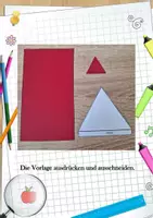 Vorschau - Mal- und Bastelvorlagen - 1.Schultag - bunte Einschulungs-Girlande - Seite 3