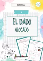 Vista previa - Juegos / Gamificación - DADO ALOCADO GRAMATICAL - Portada