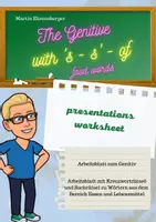 Vorschau - Arbeitsblätter - The Genitive with 's - s' & of - food words - Deckblatt