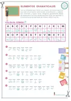 Vista previa - Hojas de trabajo - ELEMENTOS Y CATEGORÍA GRAMATICAL - página 3