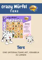 Vorschau - Arbeitsblätter - Crazy Würfel: Tiere - Deckblatt