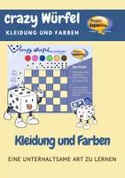 Vorschau - Arbeitsblätter - Crazy Würfel: Kleidung und Farben - Deckblatt