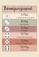 Vorschau - Poster - Würfelspiel - Bewegungspause - Seite 1