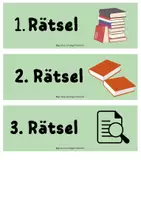 Vorschau - Arbeitsblätter - Escape-Room zur Einführung in die Bibel - Religion - Seite 2
