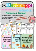 Vorschau - Unterrichtsreihen - Klettmappen Badezimmer Frühstück Wandern LTiO - Deckblatt