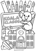 Vorschau - Unterrichtsreihen - Klassentier Materialpaket "Koala" / Koalaklasse (inkl. Clipart!) - Seite 3