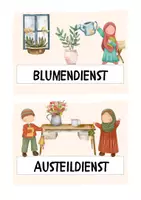 Vorschau - Mal- und Bastelvorlagen - Tafelkarten/Klassenraumkarten IRU - Seite 2