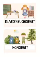 Vorschau - Mal- und Bastelvorlagen - Tafelkarten/Klassenraumkarten IRU - Seite 3