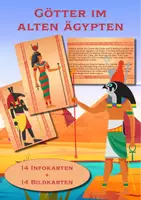 Vorschau - Arbeitsblätter - Götter im Alten Ägypten - Infokarten - Deckblatt