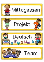 Vorschau - Unterrichtsreihen - Tagestransparenz / Stundenplan - Seite 3