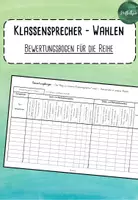 Vorschau - Stundenentwürfe - Der Weg zu unserem Klassensprecher - Wahlen - Materialpaket - Seite 3