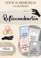 Vorschau - Bildkarten - Reflexionskarten - Fächerübergreifende Anwendung - Deckblatt