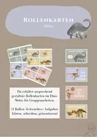 Vorschau - Bildkarten - Rollenkarten zum Dino-Motto - Deckblatt