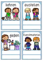 Vorschau - Unterrichtsreihen - Klassendienste - Alle helfen mit! - Seite 2