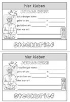 Vorschau - Arbeitsblätter - James Rizzi - Künstler - Flipbook einen Steckbrief erstellen & Kunstbetrachtung - Seite 3