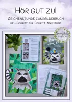 Vorschau - Stundenentwürfe - Hör mal zu! - Zeichenstunde zum Bilderbuch - Deckblatt