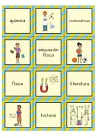 Vista previa - Juegos / Gamificación - Las asignaturas escolares - Juego de Memory® para la primaria - página 2