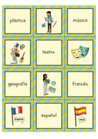 Vista previa - Juegos / Gamificación - Las asignaturas escolares - Juego de Memory® para la primaria - página 3