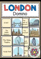 Vista previa - Unidades / Secuencias / Situaciones de Aprendizaje - LONDON - Domino - Portada