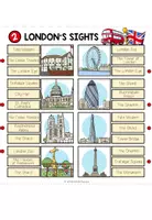 Vista previa - Unidades / Secuencias / Situaciones de Aprendizaje - LONDON - Clip Cards - página 3