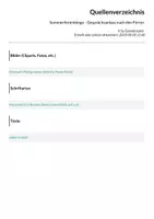 Vorschau - Arbeitsblätter - Sommerferienbingo - Gesprächsanlass nach den Ferien - Seite 1