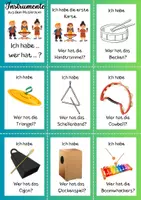 Vorschau - Spiele - Musikstunde: Lesespiel - Instrumente im Klassenraum - Seite 2