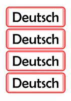 Vorschau - Präsentationen/Tafelbilder - Stundenplan-Karten - Seite 1
