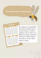 Vorschau - Arbeitsblätter - Dankbarkeitsbogen - Deckblatt