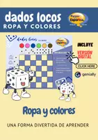 Vorschau - Spiele - Dados locos: la ropa y los colores + versión digital - Seite 2