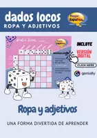 Vorschau - Spiele - Dados locos: la ropa y los adjetivos + versión digital - Deckblatt
