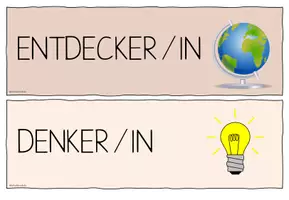 Vorschau - Poster - Materialpaket - Classroommanagement - boho - Seite 2
