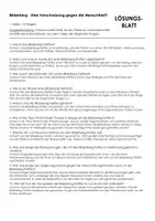 Vorschau - Arbeitsblätter - 1 Video, 10 Fragen: Bilderberg - Eine Verschwörung gegen die Menschheit? - Seite 1
