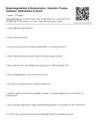 Vorschau - Arbeitsblätter - 1 Video, 10 Fragen: Bodendegradation & Bodenerosion- Ursachen, Prozess, Gefahren, Maßnahmen & Desert - Seite 3