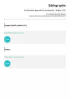 Aperçu - Apprentissages en autonomie - Cocotte pour apprendre à se présenter - Anglais - ESL - Page 1