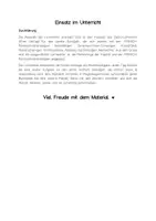 Vorschau - Arbeitsblätter - Lernwörter Wochenplan FRESCH Adjektive weiterschwingen 1 - Seite 2