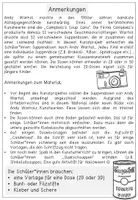 Vorschau - Arbeitsblätter - Andy Warhol - Komplettpaket - 2 Kunstprojekte und Flipbook - Seite 2