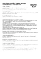 Vorschau - Arbeitsblätter - 1 Video, 10 Fragen: Down Syndrom, Trisomie 21 - Definition, Merkmale, Ursachen & Formen & Unterscheidungen - Seite 1