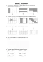 Vorschau - Arbeitsblätter - Brüche_Grundvorstellungen_Stationenlernen - Deckblatt