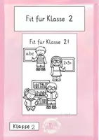 Vorschau - Arbeitsblätter - Fit für Klasse 2 - Deckblatt