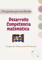 Vista previa - Refuerzo / NEE / Materiales de apoyo - PE competencia matemática Primaria - Portada