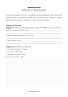 Vorschau - Test - Jahrgangsstufentest: Mathe 8./9. Klasse (Realschule) inkl. Lösungen & Feedbackbogen - Seite 2