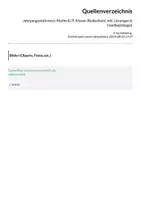 Vorschau - Test - Jahrgangsstufentest: Mathe 8./9. Klasse (Realschule) inkl. Lösungen & Feedbackbogen - Seite 1