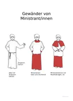 Vorschau - Bildkarten - Liturgische Farben und Gewänder in der Heiligen Messe - Seite 3