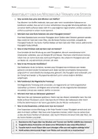 Vorschau - Arbeitsblätter - AB mit Fragen zum Thema "Mischen und Trennen von Stoffen" + Lösungsblatt + Infografik - Seite 2