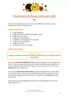 Aperçu - Apprentissages en autonomie - Rangement et Classement par taille - Eté - Page 1